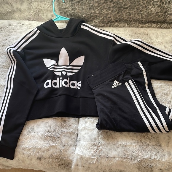 Adidas Originals Crop Set - Picture 1 of 2